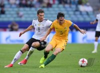 Fussball FIFA Confed Cup 2017: Australien - Deutschland