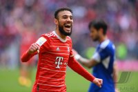 Fussball 1. Bundesliga 22/23: FC Bayern Muenchen - FC Schalke 04