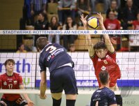 Volleyball 2. Bundesliga  Saison 24/25: TV Rottenburg - TSV Muehldorf