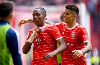 Fussball 1. Bundesliga 22/23: FC Bayern Muenchen - FC Schalke 04