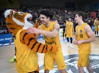 Basketball 1. Bundesliga 23/24: Tigers Tuebingen - EWE Baskets Oldenburg