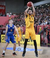 Basketball 1. Bundesliga 23/24: Tigers Tuebingen - Alba Berlin