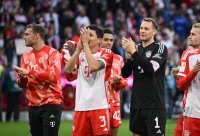 Fussball 1. Bundesliga 23/24: FC Bayern Muenchen - SV Darmstadt 98