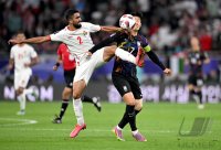 FUSSBALL AFC Asian Cup Halbfinale: Jordanien - Suedkorea