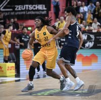 Basketball 2. Bundesliga 24/25: Tigers Tuebingen - ART Giants Duesseldorf