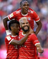 Fussball 1. Bundesliga 22/23: FC Bayern Muenchen - 1. FSV Mainz 05