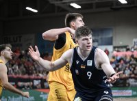 Basketball 2. Bundesliga 24/25: Tigers Tuebingen - ART Giants Duesseldorf