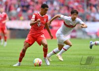 Fussball 1. Bundesliga 22/23: FC Bayern Muenchen - VfB Stuttgart