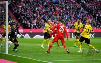 Fussball 1. Bundesliga 22/23: FC Bayern Muenchen - Borussia Dortmund