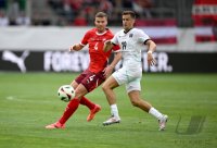 FUSSBALL EM 2024 Vorbereitung, Testspiel: Schweiz - Oesterreich