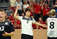 Volleyball Bundespokal Maennlich U 19 2023 beim TV Rottenburg