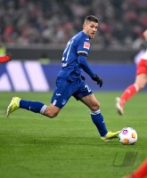 Fussball 1. Bundesliga 23/24: FC Bayern Muenchen - TSG 1899 Hoffenheim