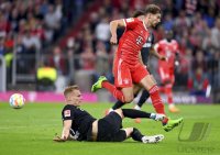 Fussball 1. Bundesliga 22/23: FC Bayern Muenchen - SC Freiburg