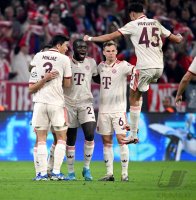 Fussball International CHL 24/25: FC Bayern Muenchen - Dinamo Zagreb