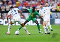 FUSSBALL WM 2022 Achtelfinale: England - Senegal