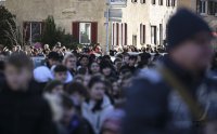 Eugen Bolz Gedenktag 2024 und Demo in Rottenburg