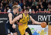 Basketball 2. Bundesliga 22/23: Tigers Tuebingen - Dresden Titans