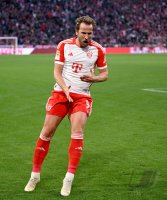 Fussball 1. Bundesliga 23/24: FC Bayern Muenchen - Borussia Moenchengladbach