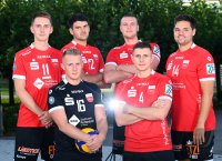 Volleyball 2. Bundesliga  Saison 22/23: Fotoshooting TV Rottenburg