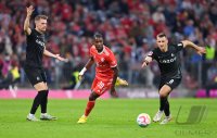 Fussball 1. Bundesliga 22/23: FC Bayern Muenchen - SC Freiburg