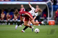 Fussball Frauen Euro 2025 Deutschland - Daenemark