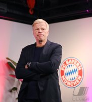 Fussball 1. Bundesliga 22/23: Pressekonferenz Sponsoring FC Bayern und Telekom