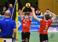 Volleyball 2. Bundesliga  Saison 22/23: TV Rottenburg -  TSV Mimmenhausen