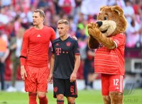 Fussball 1. Bundesliga 22/23: FC Bayern Muenchen - VfL Wolfsburg