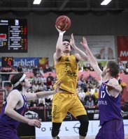 Basketball 1. Bundesliga 23/24: Tigers Tuebingen - BG Goettingen