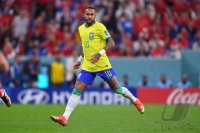 FUSSBALL WM 2022 Vorrunde: Brasilien - Serbien