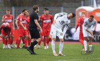 Fussball Regionalliga Suedwest: TSG Balingen - SSV Ulm