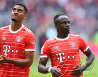 Fussball 1. Bundesliga 22/23: FC Bayern Muenchen - FC Schalke 04