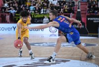 Basketball 1. Bundesliga 23/24: Tigers Tuebingen - Alba Berlin