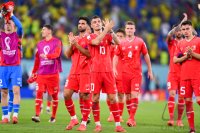 FUSSBALL WM 2022 Vorrunde: Brasilien - Schweiz