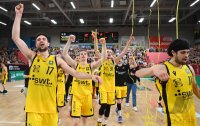 Basketball 2. Liga 22/23 Playoff Halbfinale: PS Karlsruhe Lions - Tigers Tuebingen