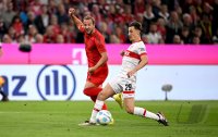 Fussball 1. Bundesliga 24/25: FC Bayern Muenchen - VfB Stuttgart