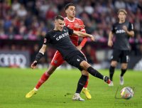 Fussball 1. Bundesliga 22/23: FC Bayern Muenchen - SC Freiburg