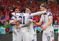 FUSSBALL WM 2022 Vorrunde: USA - Wales