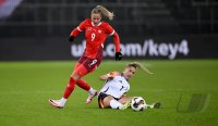 Fussball International Frauen Laenderspiel: Schweiz - Deutschland