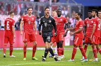 Fussball 1. Bundesliga 22/23: FC Bayern Muenchen - 1. FSV Mainz 05