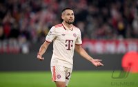 Fussball International CHL 24/25: FC Bayern Muenchen - Dinamo Zagreb