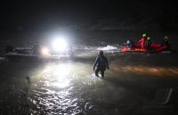 Feuerwehr Grosseinsatz zur Vermisstensuche in der Nacht zum Samstag