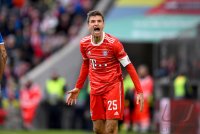 Fussball 1. Bundesliga 22/23: FC Bayern Muenchen - TSG 1899 Hoffenheim