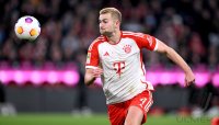 Fussball 1. Bundesliga 23/24: FC Bayern Muenchen - 1. FC Union Berlin