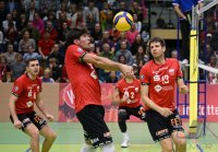 Volleyball 2. Bundesliga  Saison 23/24: TV Rottenburg -  VC Eltmann