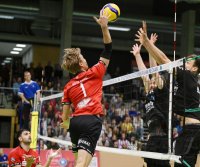 Volleyball 2. Bundesliga  Saison 23/24: TV Rottenburg -  VC Eltmann