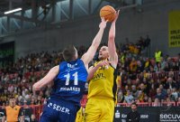 Basketball 2. Liga 22/23 Playoff Viertelfinale: Tigers Tuebingen - Eisbaeren Bremerhaven