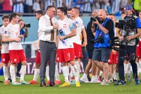 FUSSBALL WM 2022 Vorrunde: Polen - Argentinien