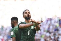 FUSSBALL WM 2022 Vorrunde: Argentinien - Saudi-Arabien