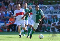 Fussball 100 Jahre SV Mitteltal - Obertal / Jahrhundertspiel